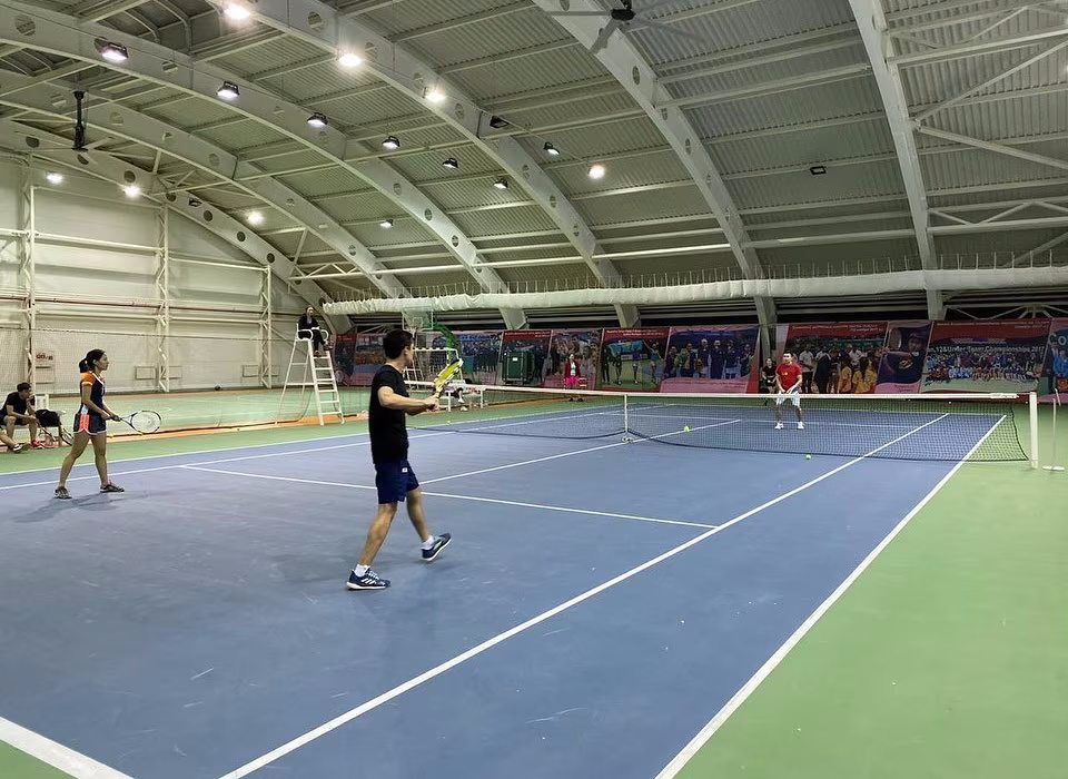 Аренда кортов в Royalace Tennis Club в Астане