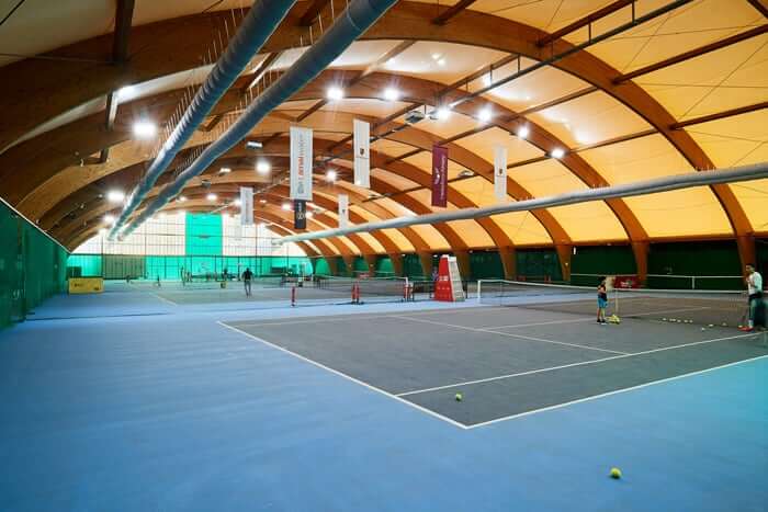 Аренда кортов в Gorky Tennis Park в Алматы